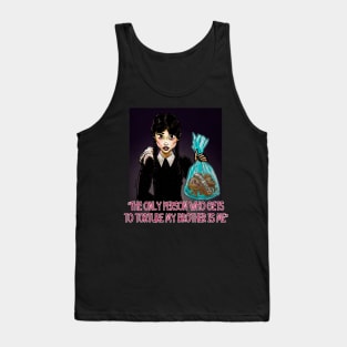 Wednesday Addams Quote Tank Top